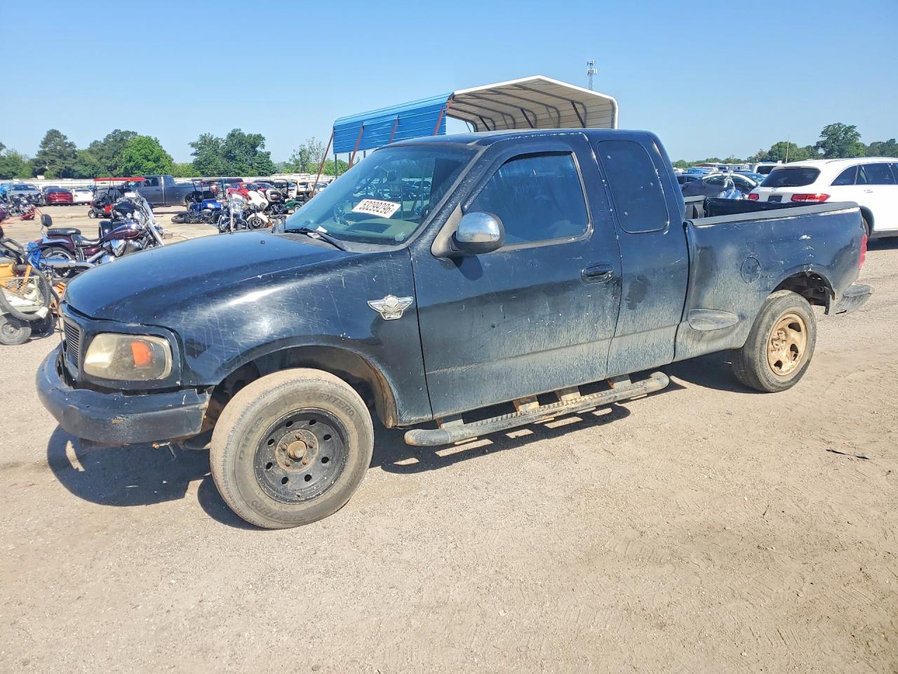 2003 Ford F-150 XL, VIN 1FTRX07253KC11407 — Mechanical