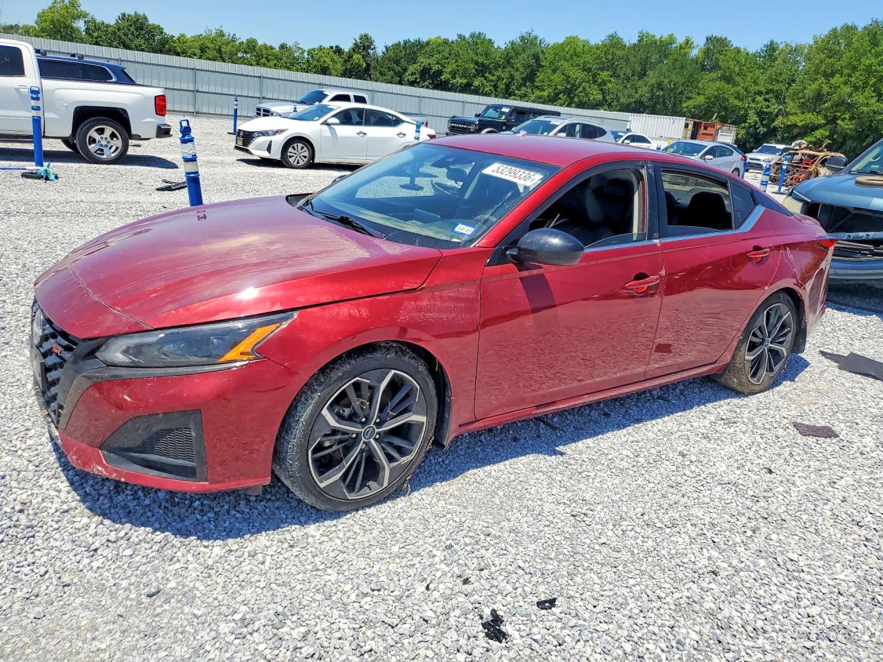 2023 Nissan Altima SR, VIN 1N4BL4CV7PN374218 — Water / flood
