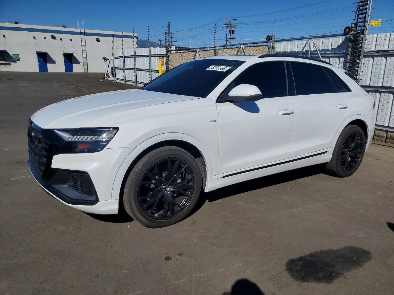2023 Audi Q8 Prestige, VIN WA1CVBF11PD000631 — Minor dents and scratches