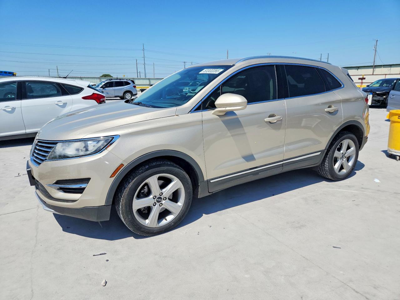 2017 Lincoln MKC Premiere, VIN 5LMCJ1C96HUL50210 — Hail