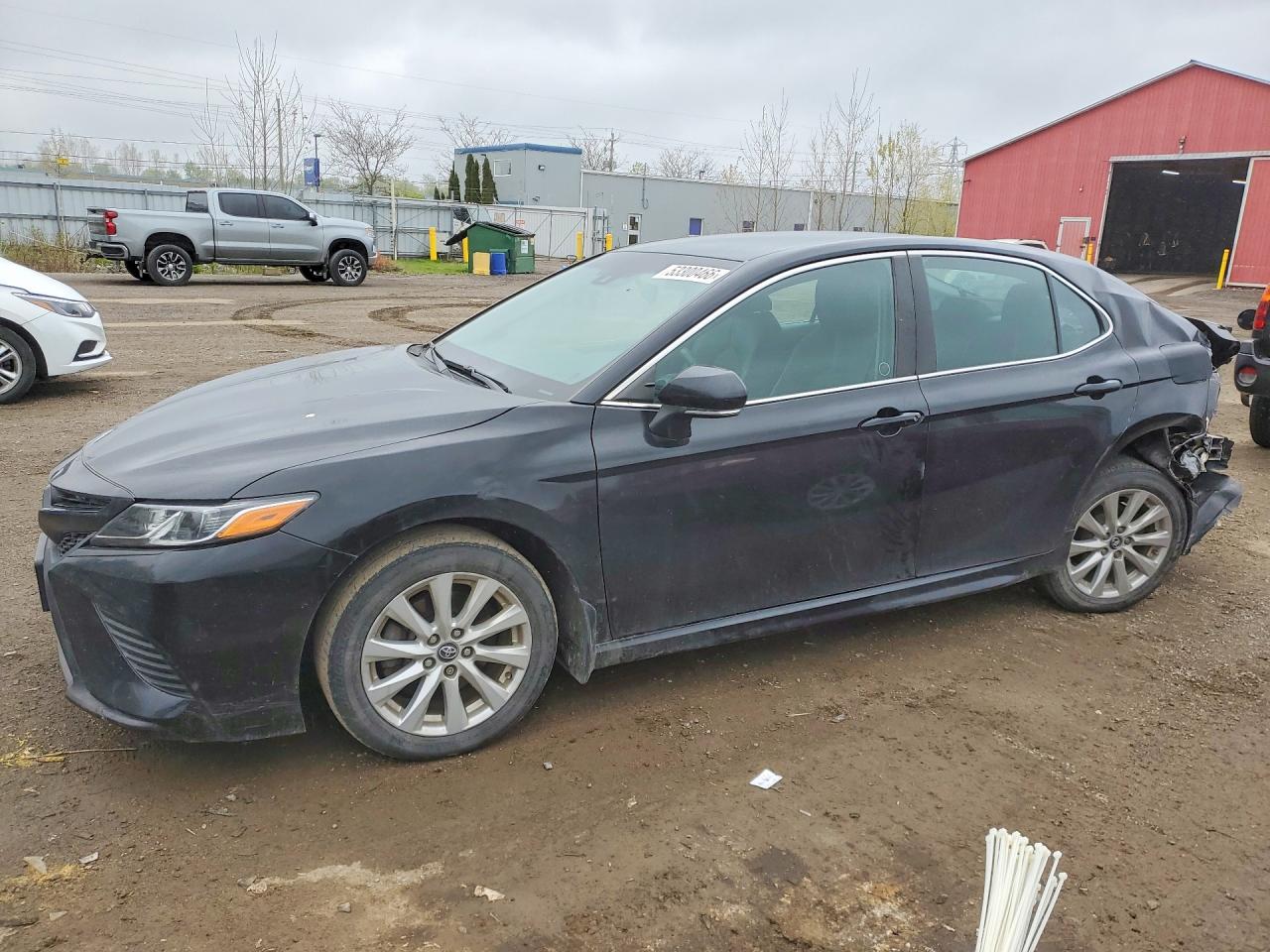 2018 Toyota Camry SE, VIN 4T1B11HK5JU006013 — Undercarriage