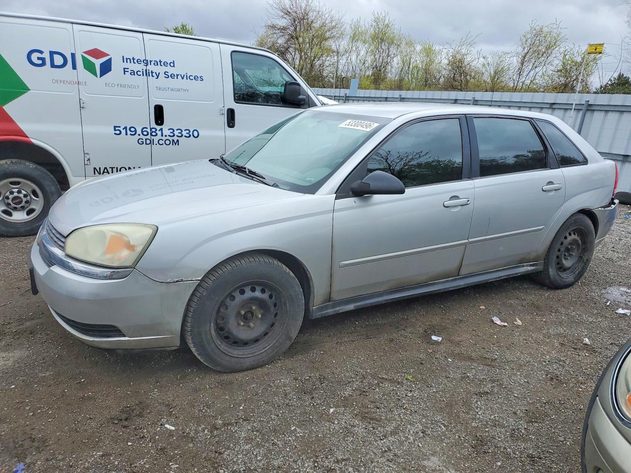 2004 Chevrolet Malibu Maxx LS, VIN 1G1ZT64854F202779 — Rear end