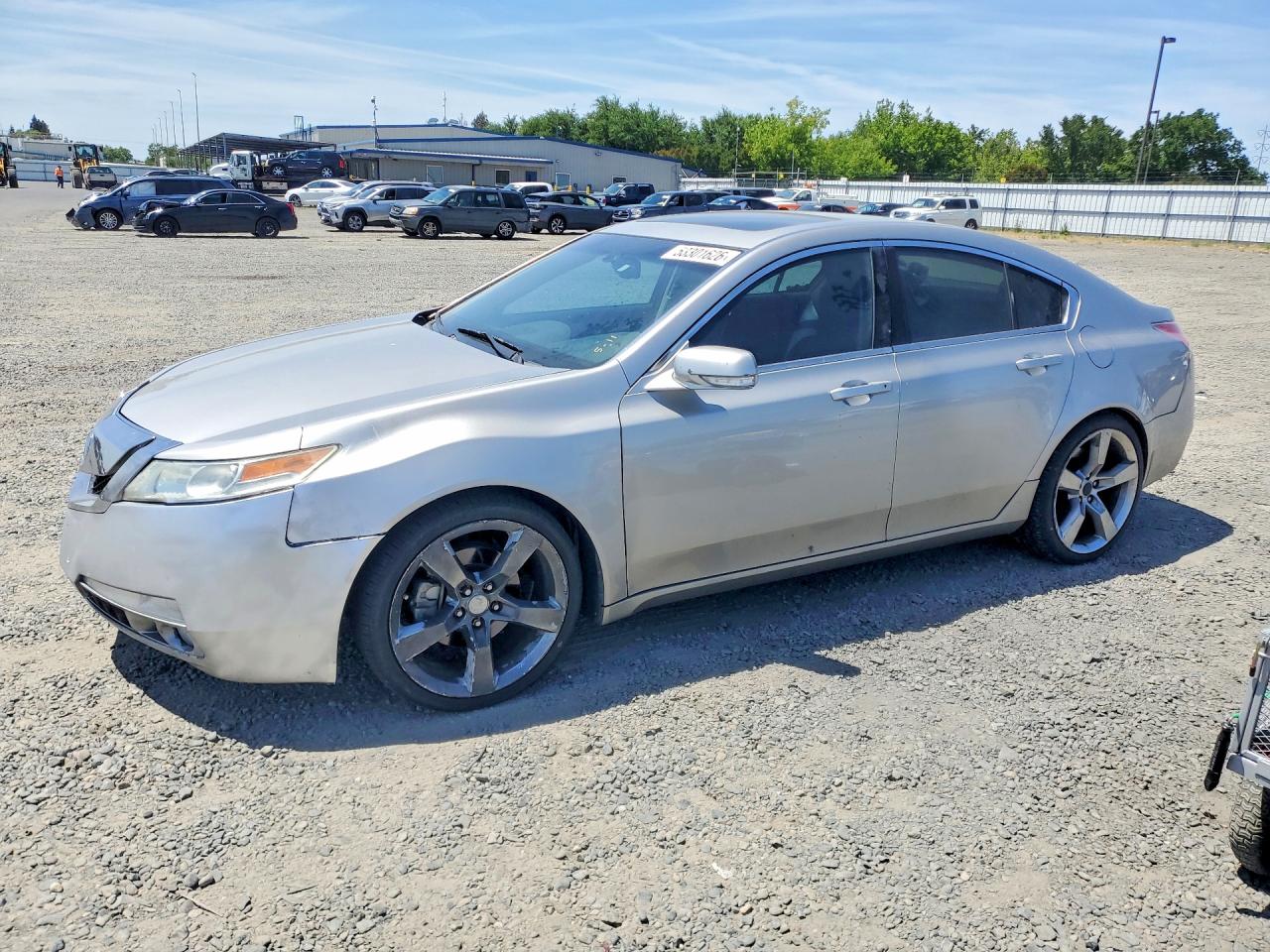 2010 Acura TL, VIN 19UUA8F23AA007673 — Front end