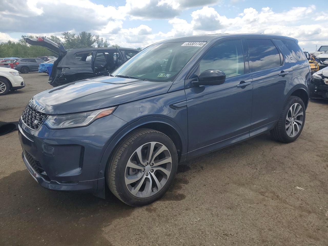 2024 Land Rover Discovery Sport Core S, VIN SALCJ2FX3RH351759 — Фото с аукциона 1 of 13