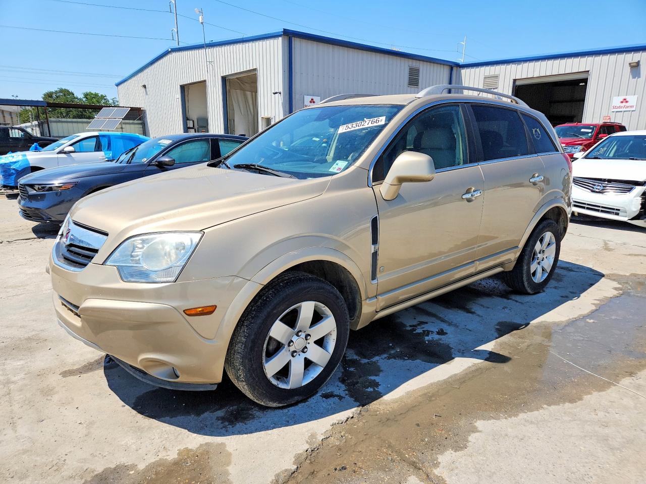 2008 Saturn VUE XR, VIN 3GSCL53718S596254 — Вода / потоп