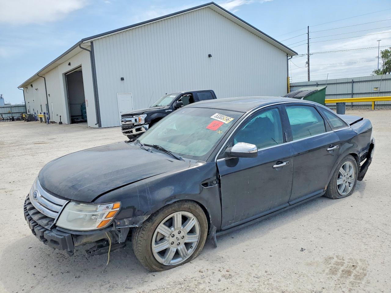 2008 Ford Taurus Limited, VIN 1FAHP25WX8G174190 — Перед