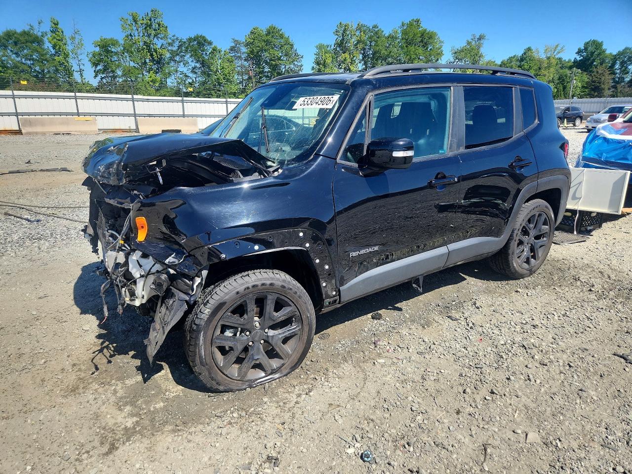 2023 Jeep Renegade Altitude, VIN ZACNJDE16PPP25387 — Перед