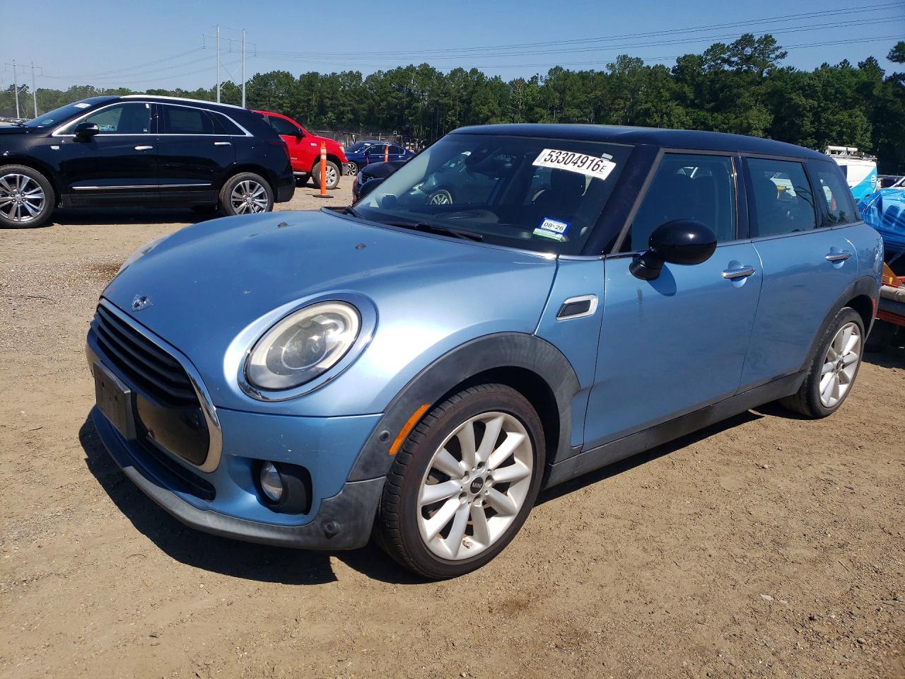 2018 MINI Clubman Cooper, VIN WMWLN5C51J2E34369 — Вода / потоп