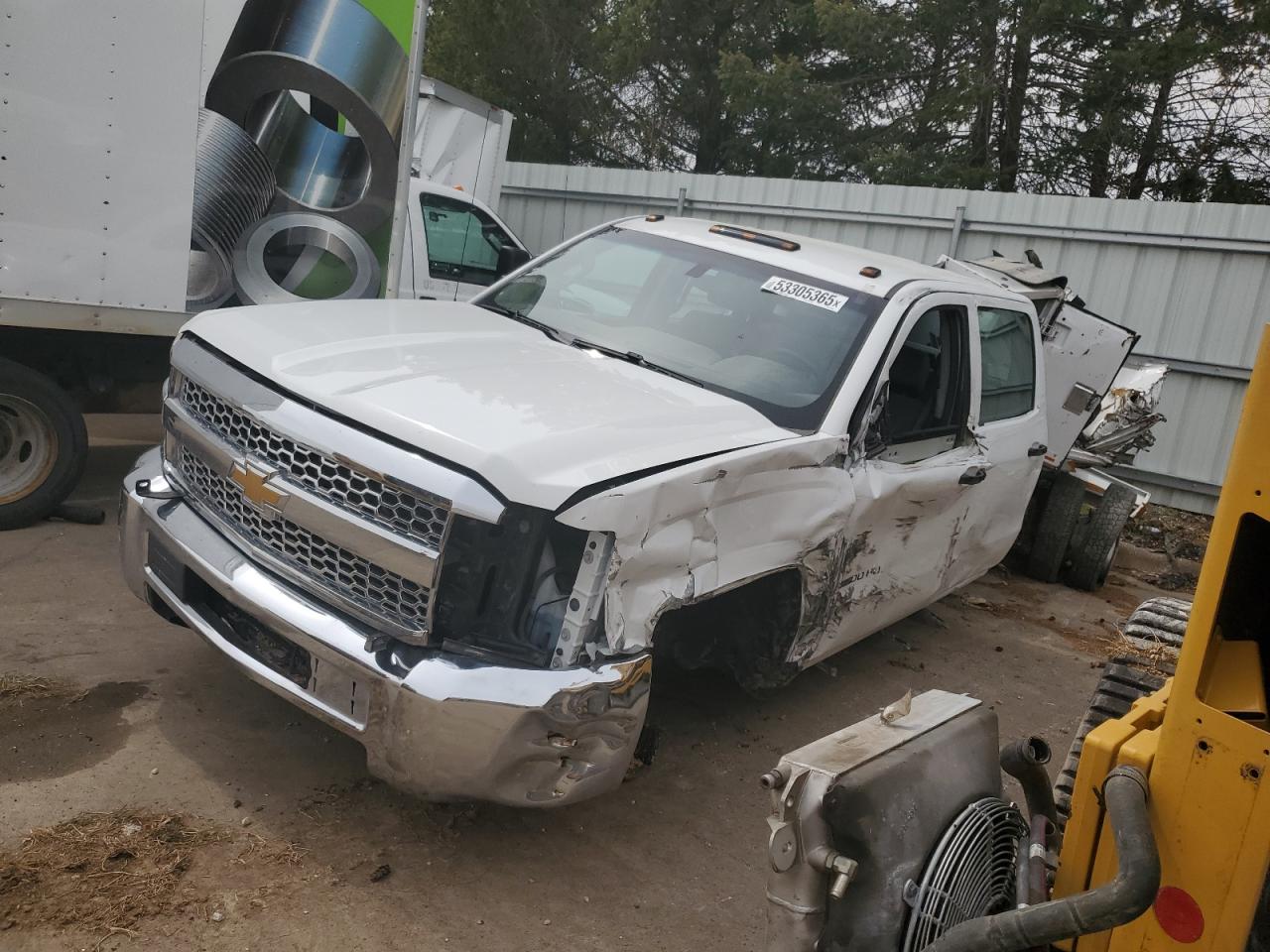 2019 Chevrolet Silverado 3500, VIN 1GC4KVCG3KF140156 — All over