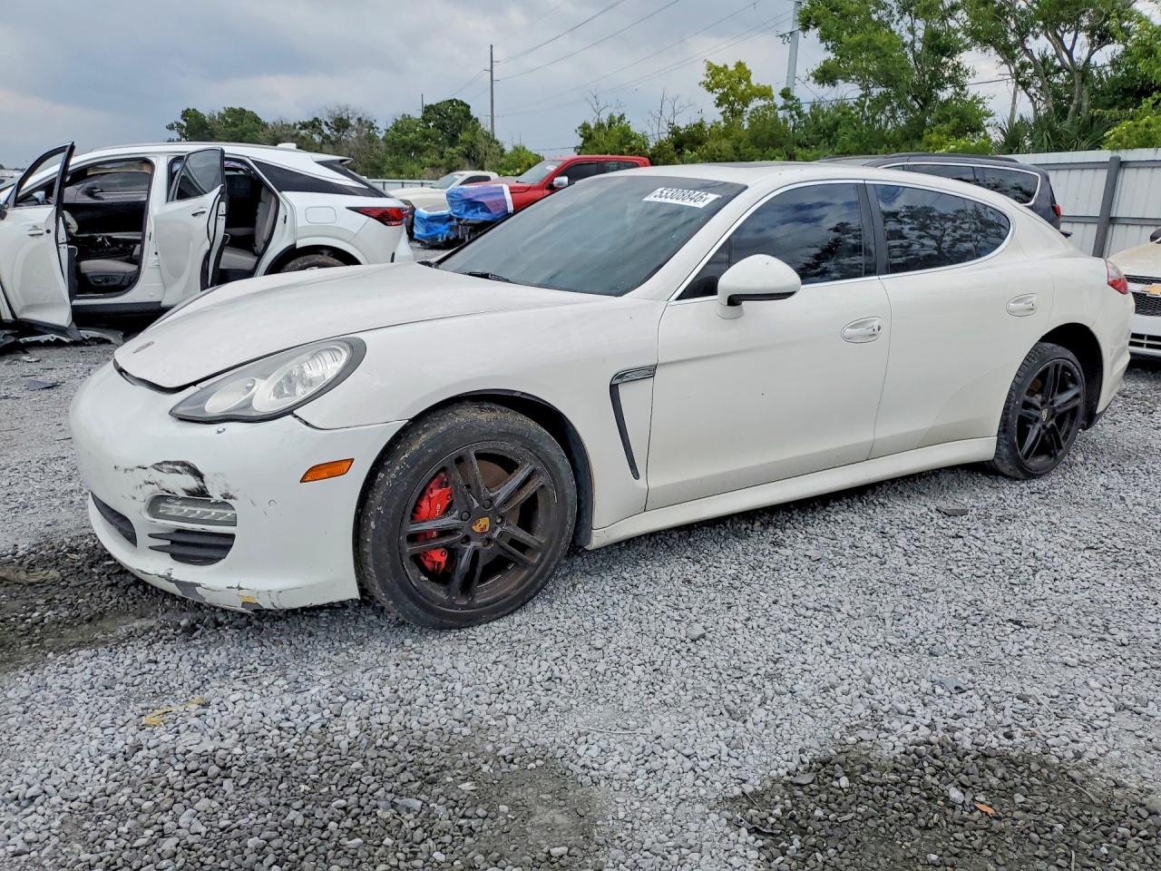 2010 Porsche Panamera S, VIN WP0AB2A7XAL061412 — Мелкие вмятины и царапины