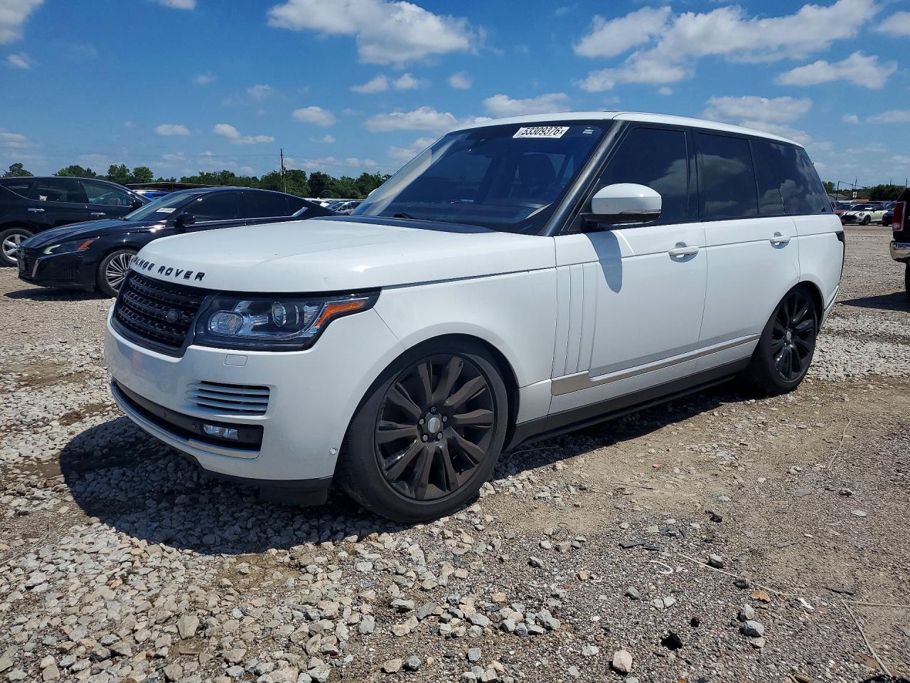 2015 Land Rover Range Rover Supercharged, VIN SALGS2TF6FA232764 — Minor dents and scratches