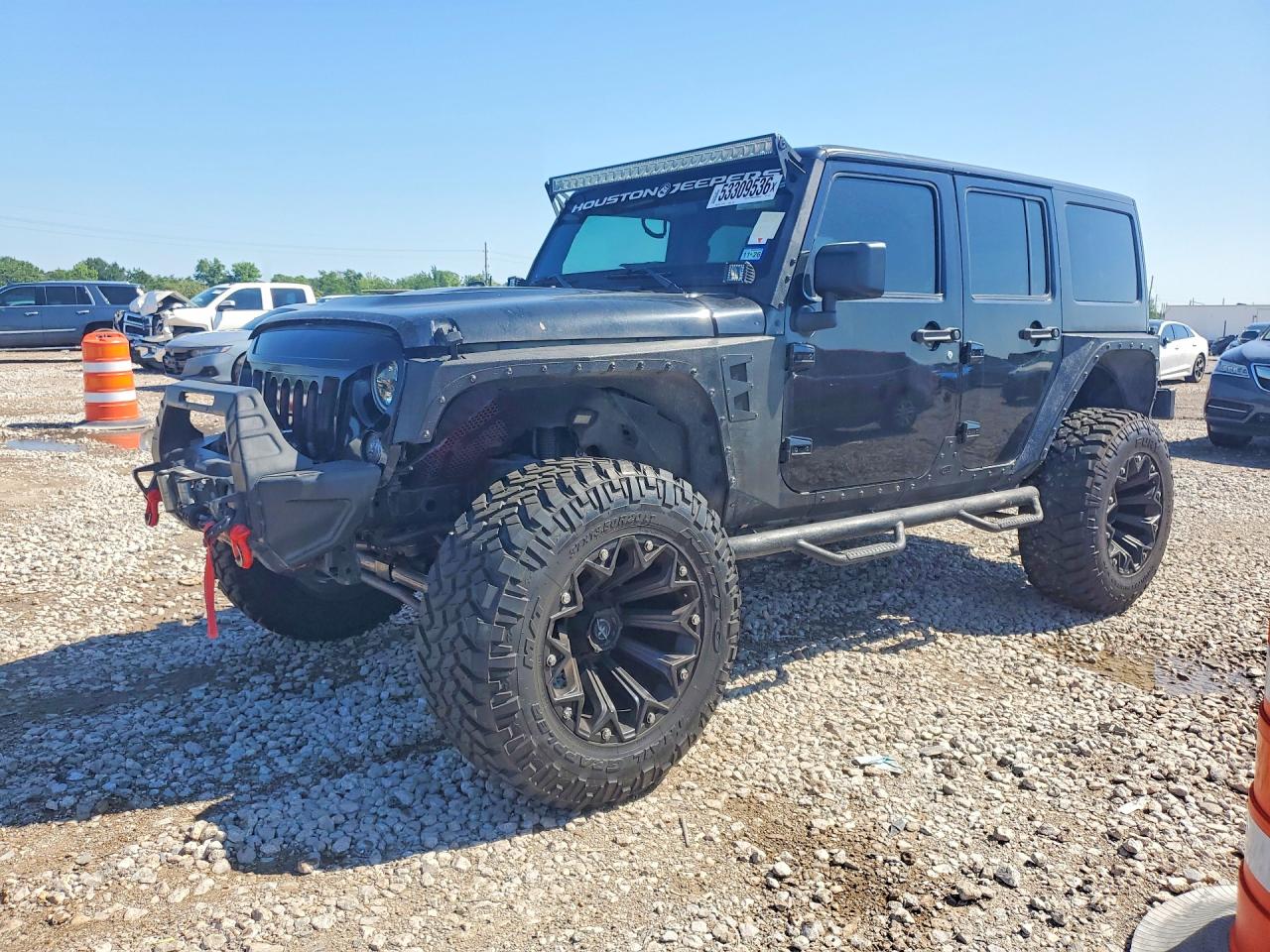 2017 Jeep Wrangler Unlimited Big Bear, VIN 1C4BJWDG8HL751521 — Mechanical