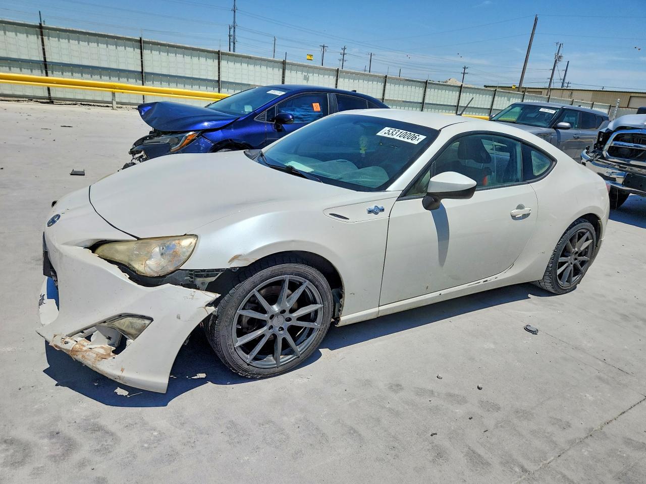 2013 Scion FR-S, VIN JF1ZNAA13D2722164 — Механическое