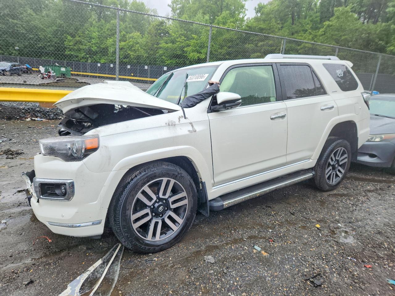 2023 Toyota 4Runner Limited, VIN JTEKU5JR6P6169823 — Перед