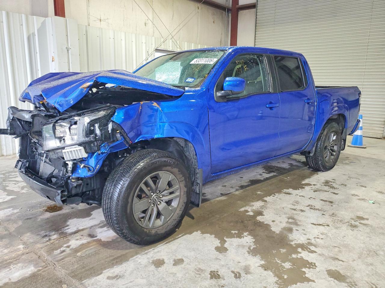 2025 Nissan Frontier SV, VIN 1N6ED1EJ6SN617973 — Front end