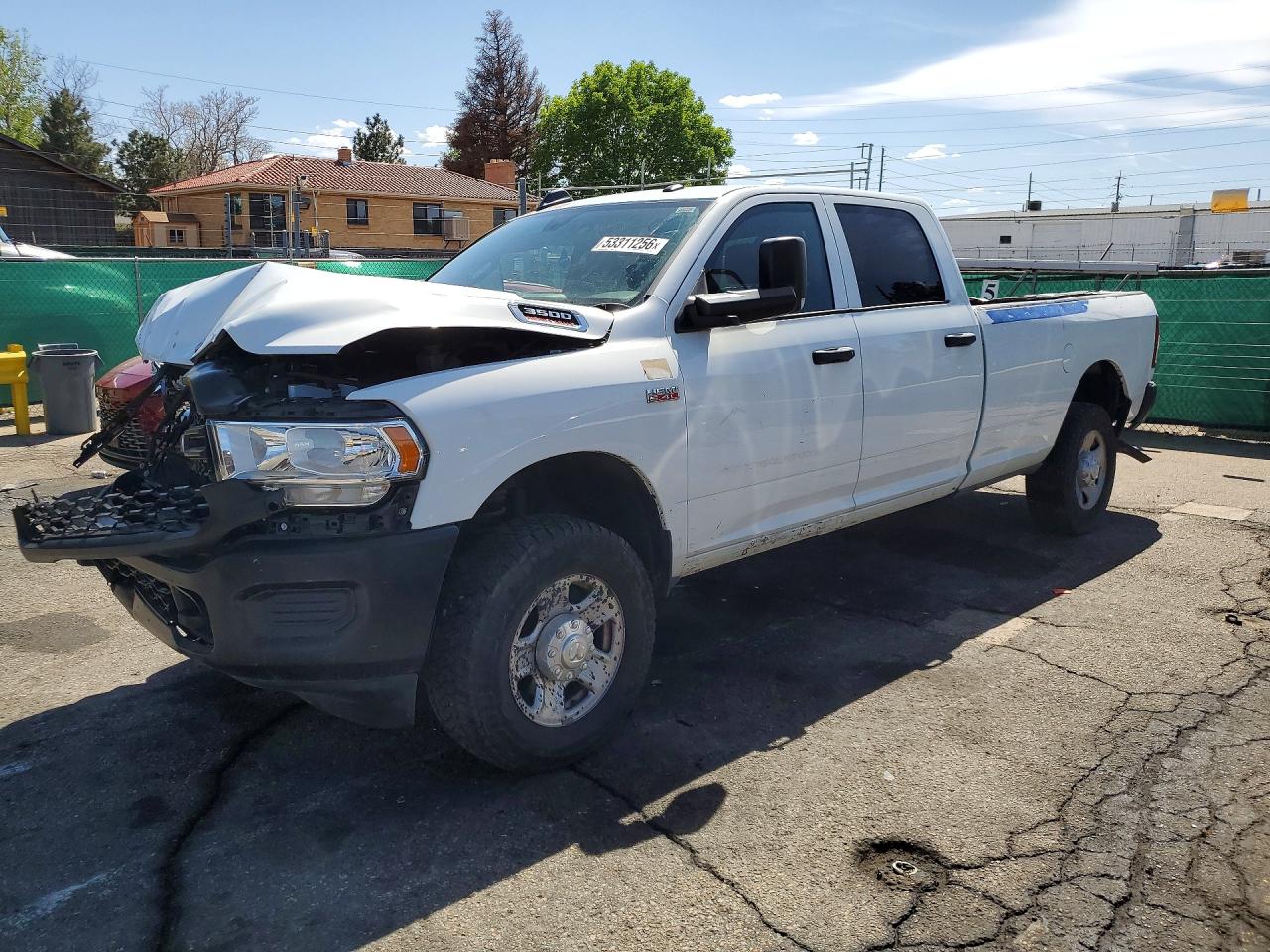 2022 Ram 3500 Tradesman, VIN 3C63R3GJ5NG276817 — Front end