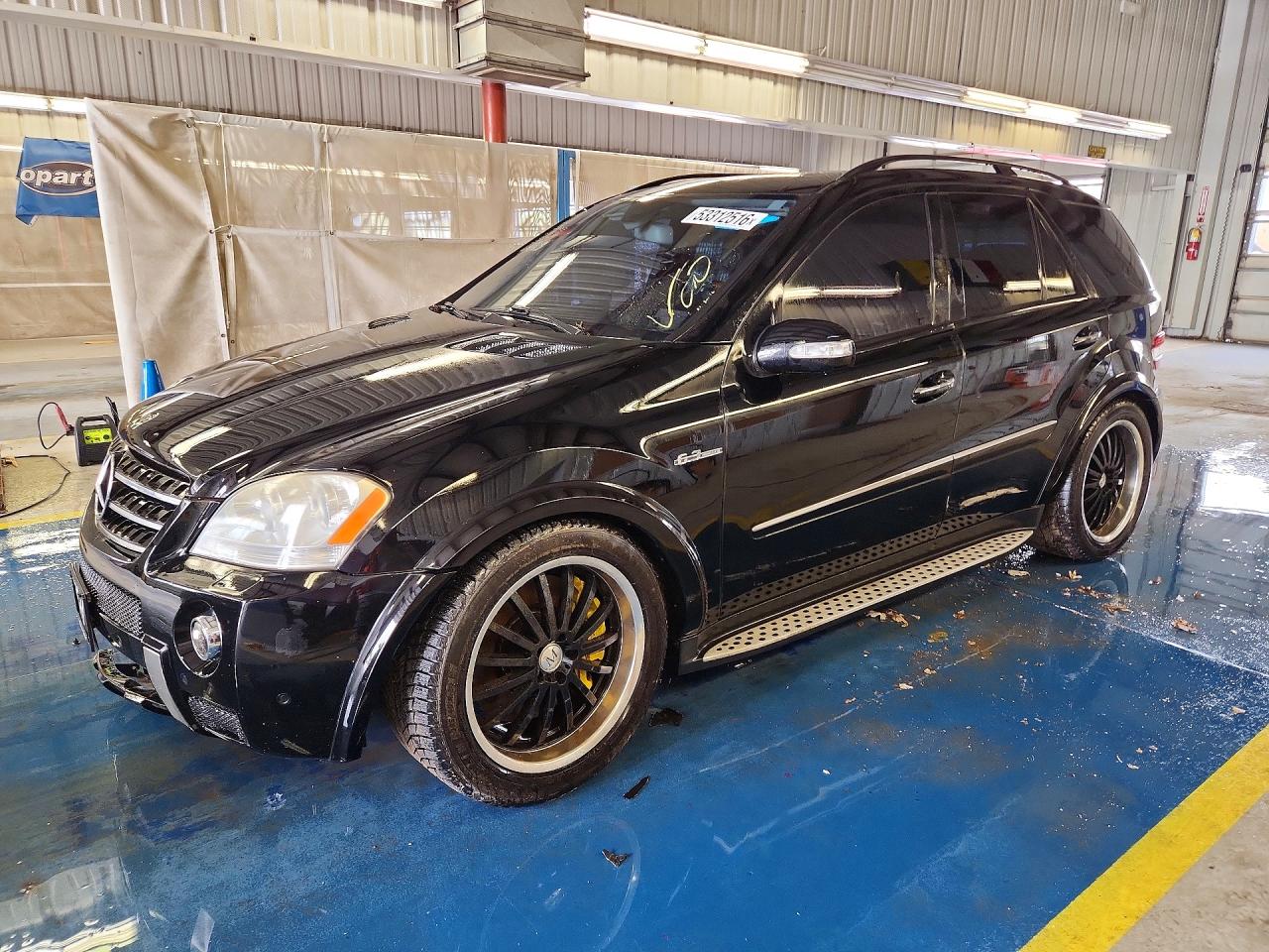 2007 Mercedes-Benz M 63 AMG, VIN 4JGBB77E17A199878 — Front end