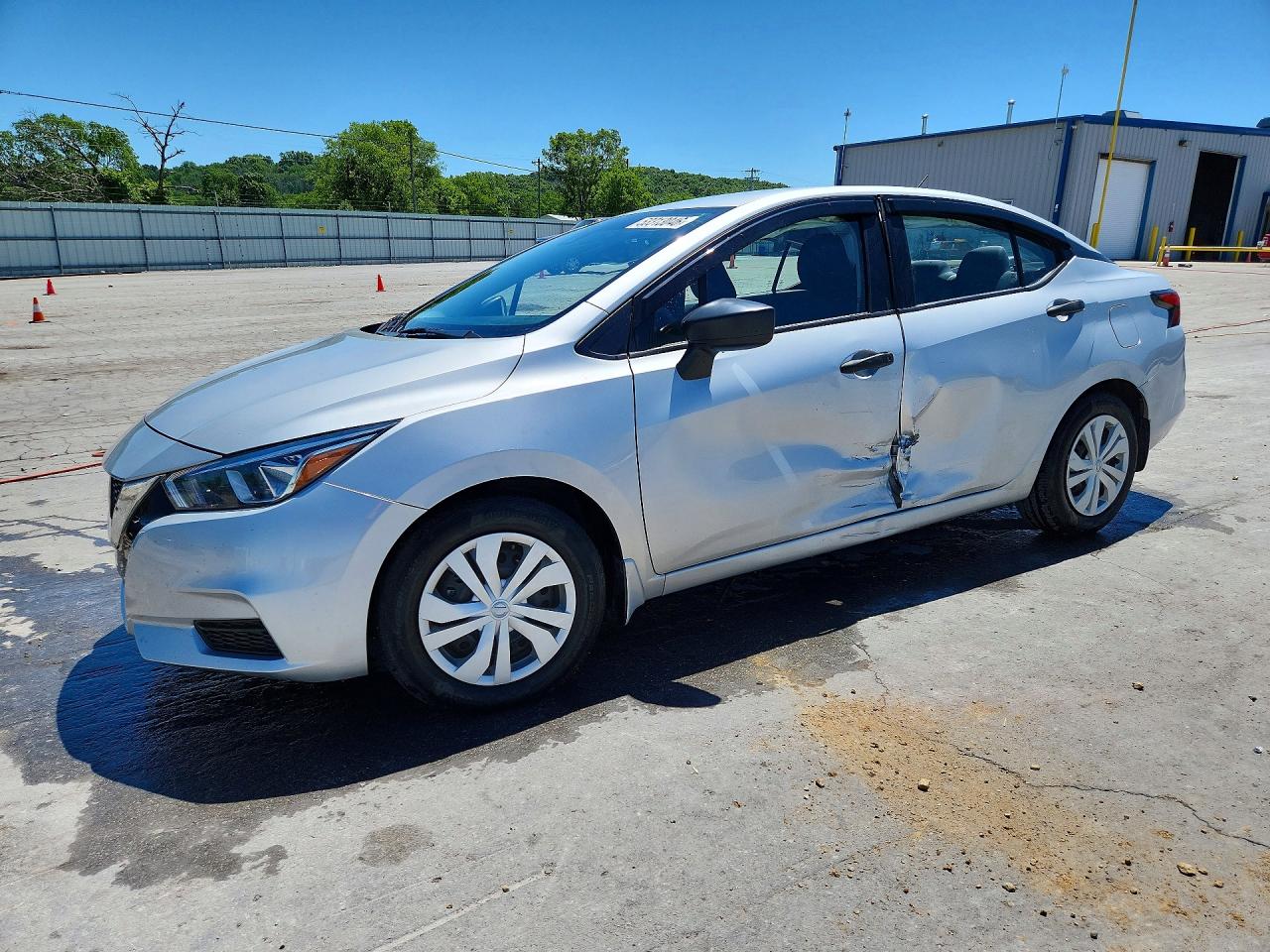 2021 Nissan Versa S, VIN 3N1CN8DVXML810749 — Side