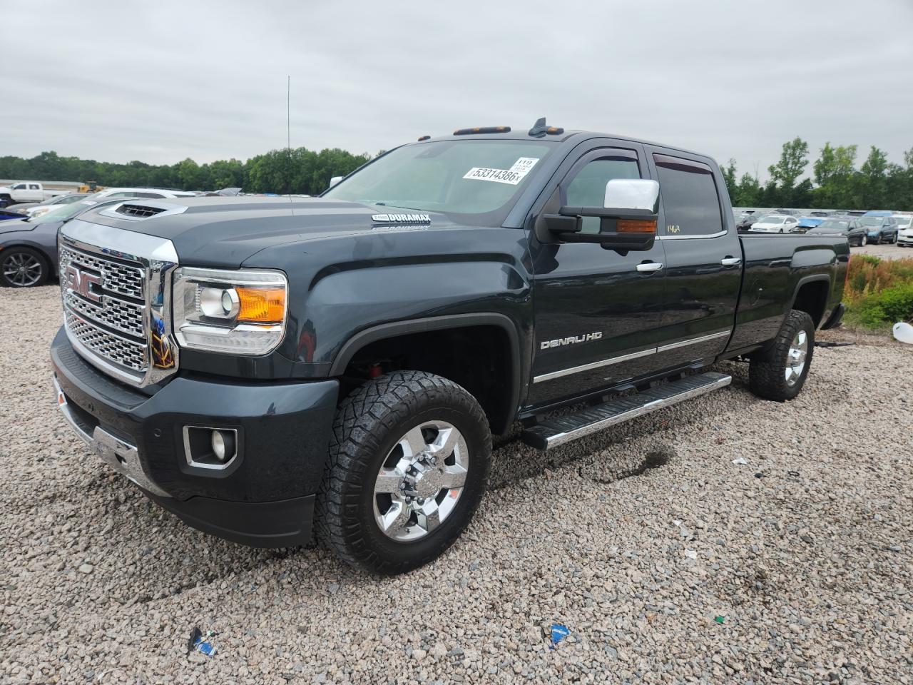 2018 GMC Sierra 3500HD Denali, VIN 1GT42YEYXJF130861 — Mechanical