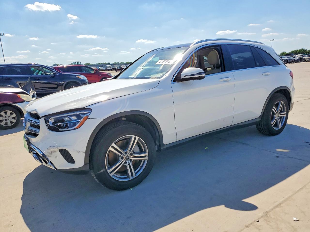 2021 Mercedes-Benz GLC 300, VIN W1N0G8DB3MF891225 — Зад