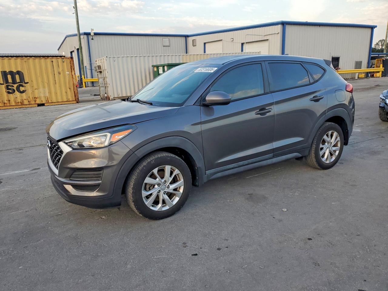 2020 Hyundai Tucson SE, VIN KM8J23A43LU125925 — Interior fire