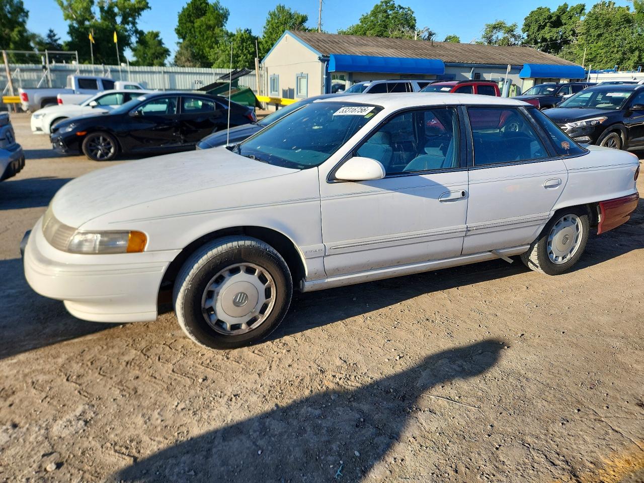 1995 Mercury Sable GS, VIN 1MELM50UXSG629145 — Град
