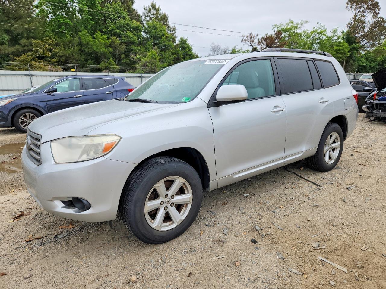 2009 Toyota Highlander, VIN JTEES41AX92133179 — Mechanical
