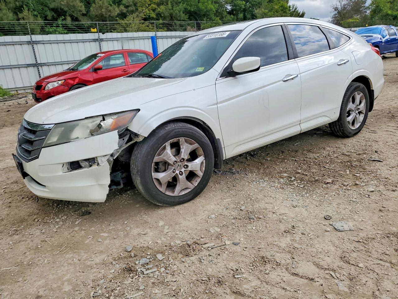 2012 Honda Crosstour EX-L, VIN 5J6TF2H58CL001675 — Перед