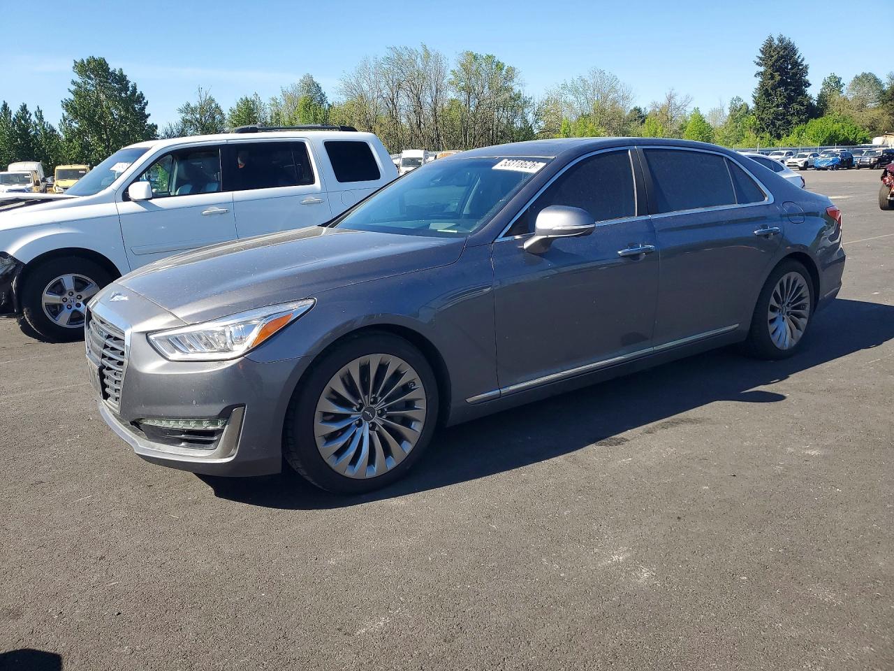 2017 Genesis G90 Premium, VIN KMHG34JA0HU022939 — Mechanical