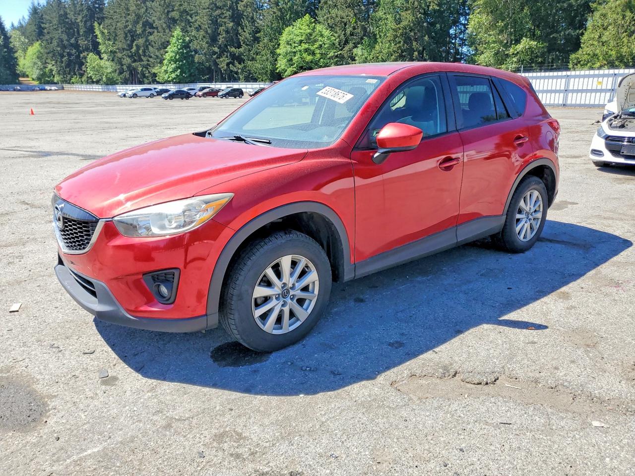 2014 Mazda CX-5 Touring, VIN JM3KE2CY3E0383714 — Stripped