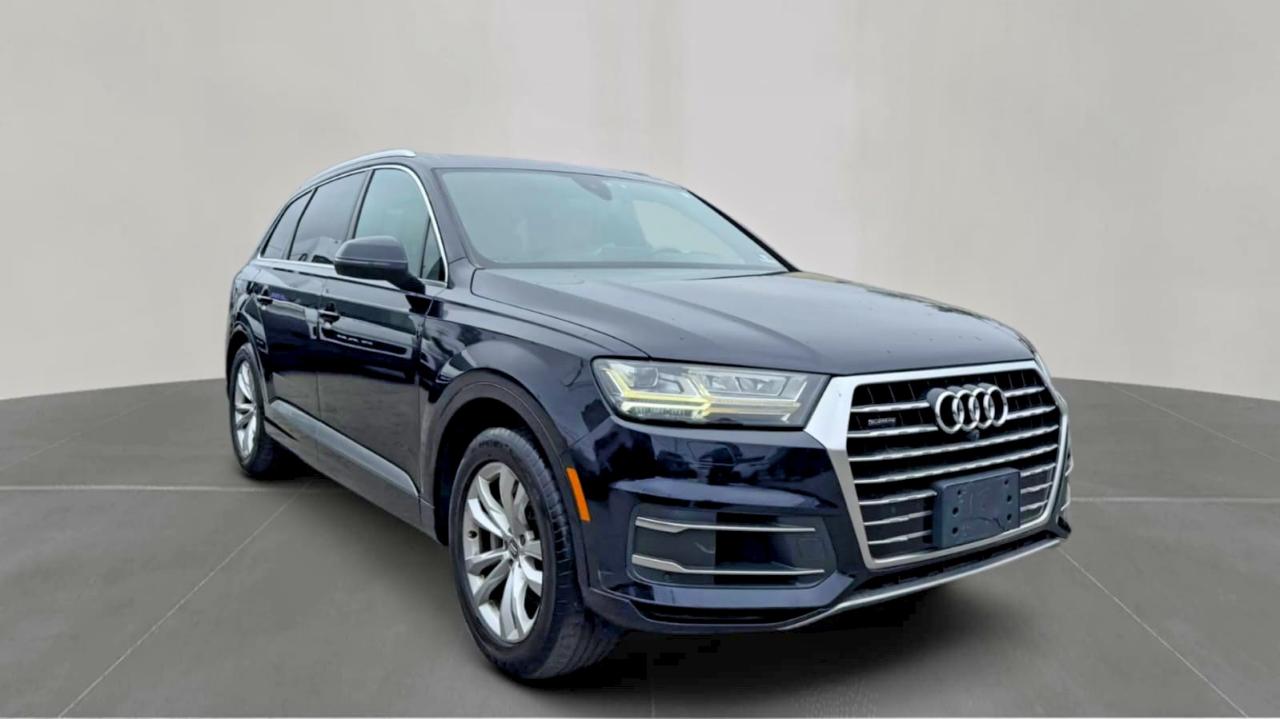 2017 Audi Q7 Premium Plus, VIN WA1LAAF7XHD031470 — Фото с аукциона