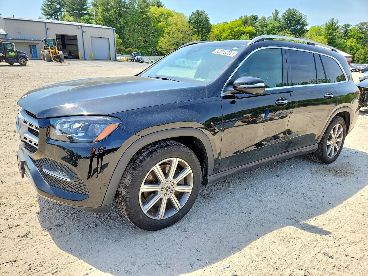 2022 Mercedes-Benz GLS 450, VIN 4JGFF5KE7NA585669 — Rear end