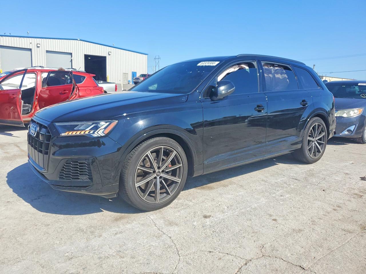 2020 Audi SQ7, VIN WA1VWAF75LD012747 — Side