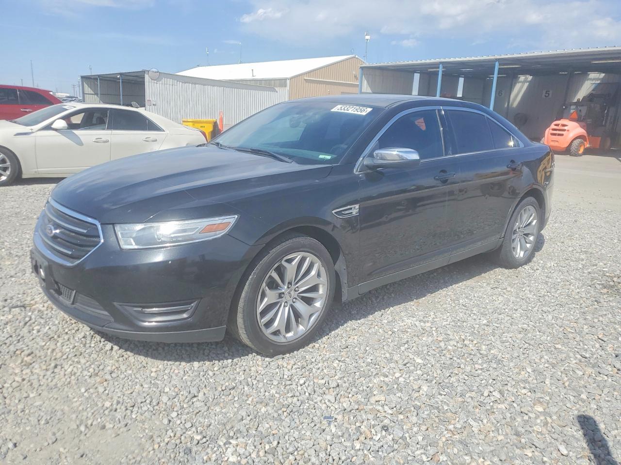 2013 Ford Taurus Limited, VIN 1FAHP2F8XDG130989 — Град