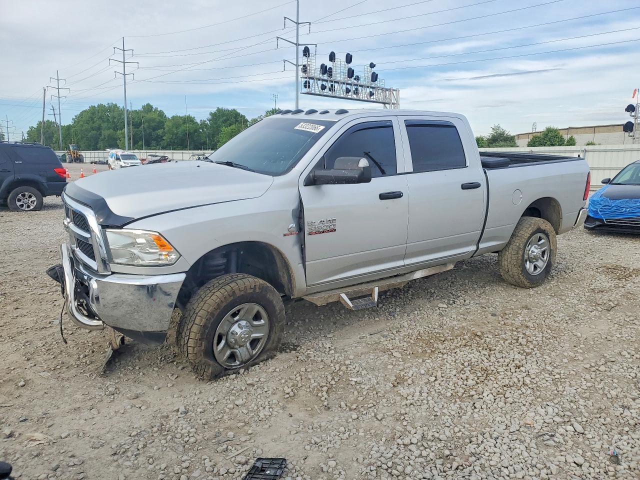 2018 Ram 3500 Tradesman, VIN 3C63R3CL9JG361452 — Front end