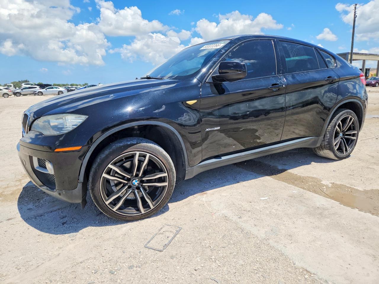 2014 BMW X6 xDrive35i, VIN 5UXFG2C58E0K41657 — Перед