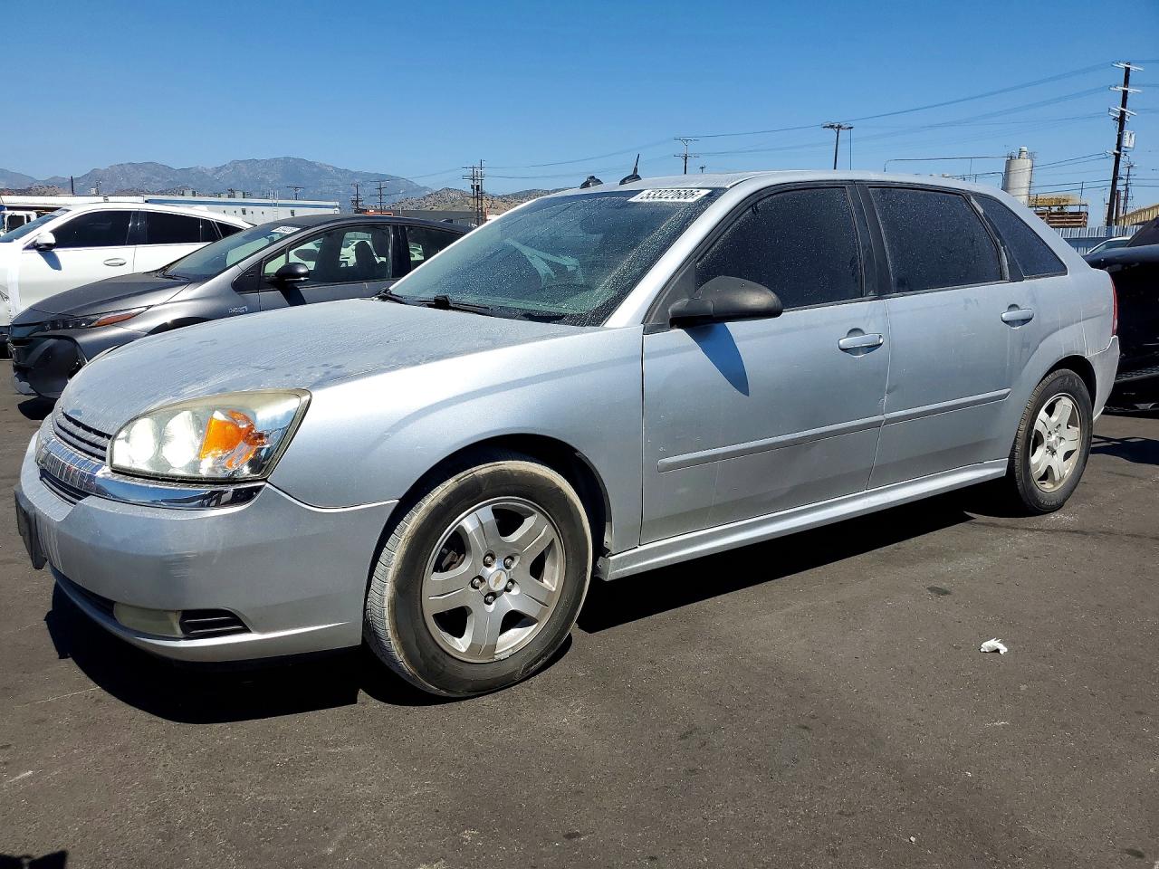 2004 Chevrolet Malibu Maxx LT, VIN 1G1ZU64824F193990 — Side