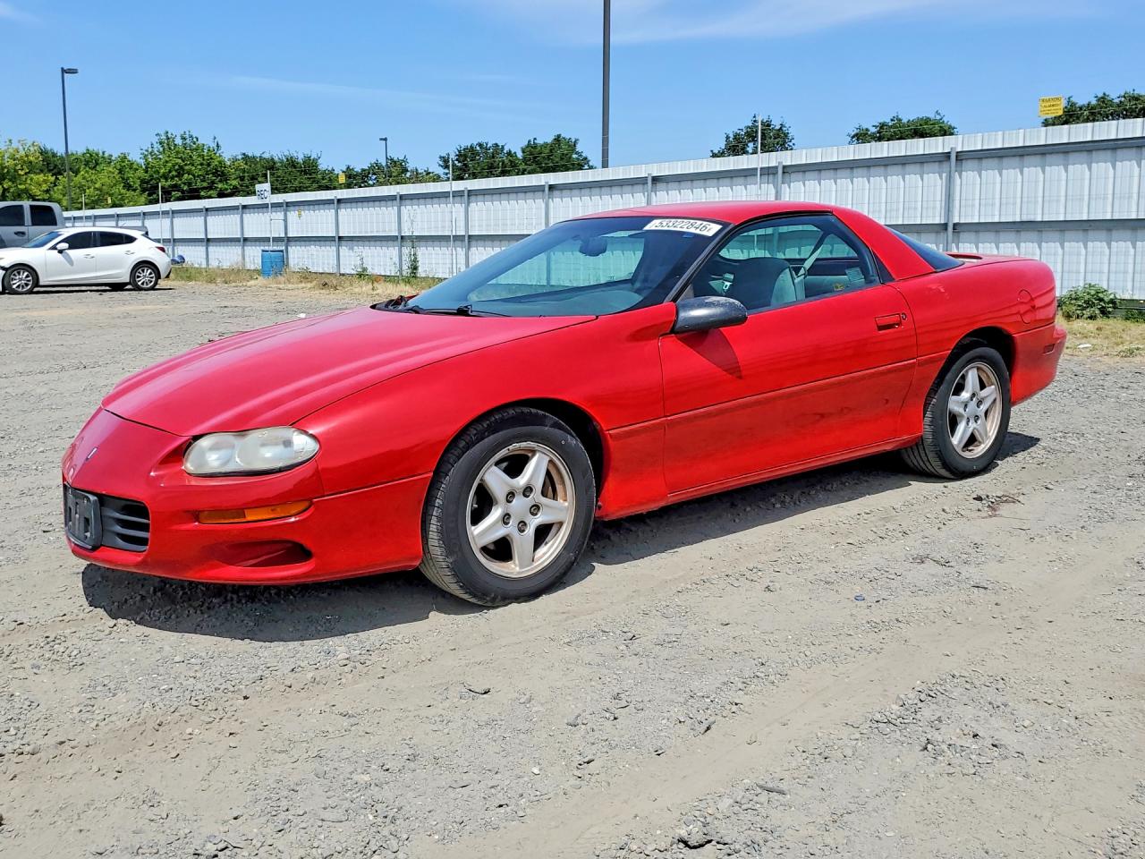 1998 Chevrolet Camaro, VIN 2G1FP22K1W2101693 — Front end