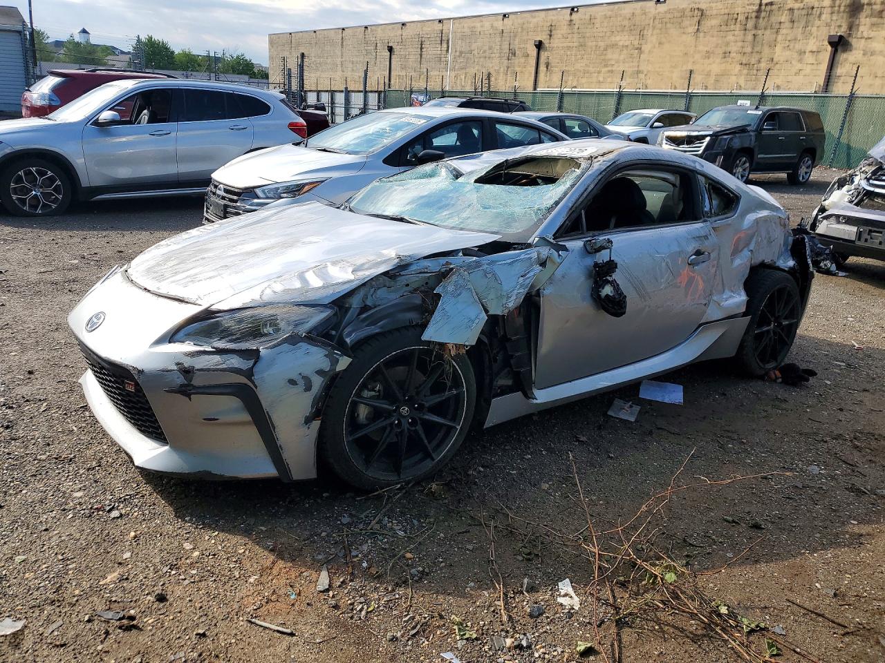2023 Toyota 86 Premium, VIN JF1ZNBE11P9766756 — Rollover