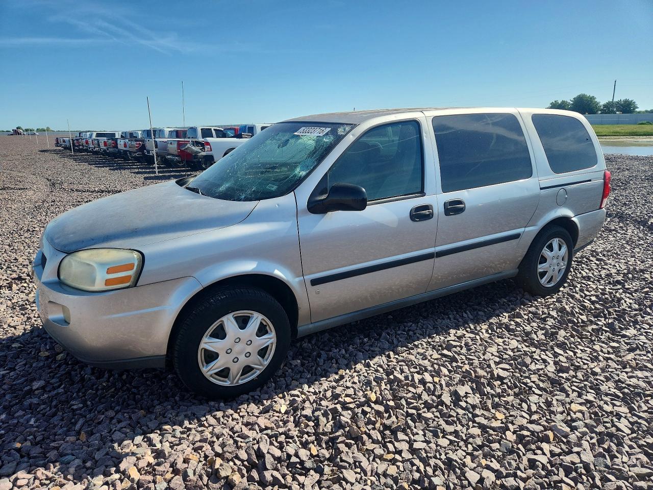 2006 Chevrolet Uplander LS Fleet, VIN 1GNDV23L86D140293 — Hail