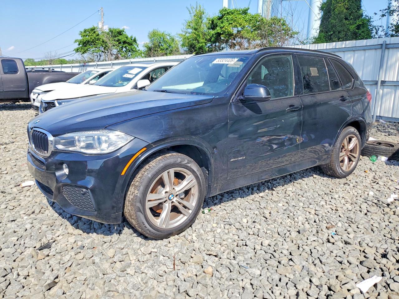 2015 BMW X5 xDrive35d, VIN 5UXKS4C53F0J97609 — Normal wear