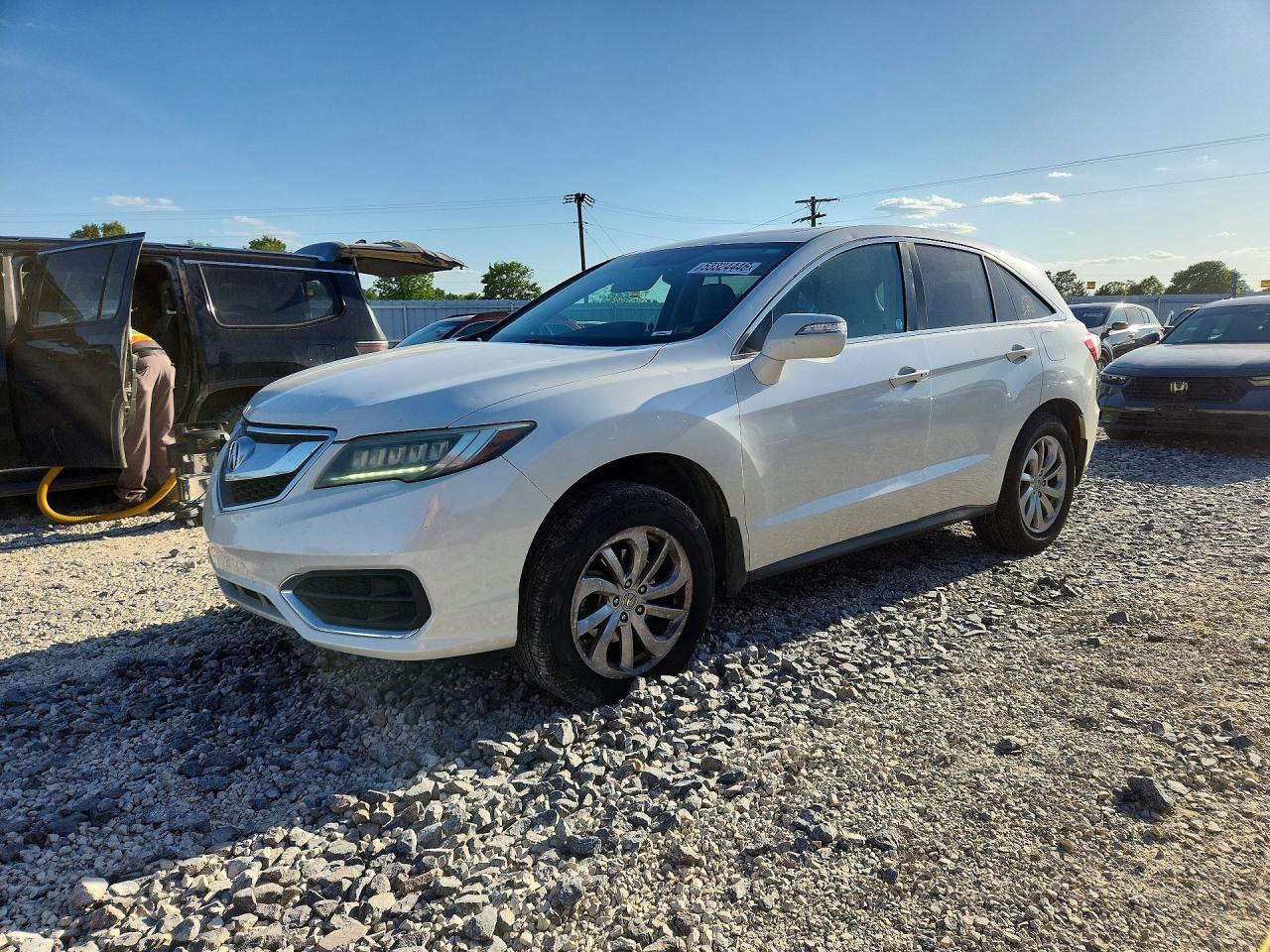 2017 Acura RDX Technology, VIN 5J8TB4H5XHL008679 — Hail