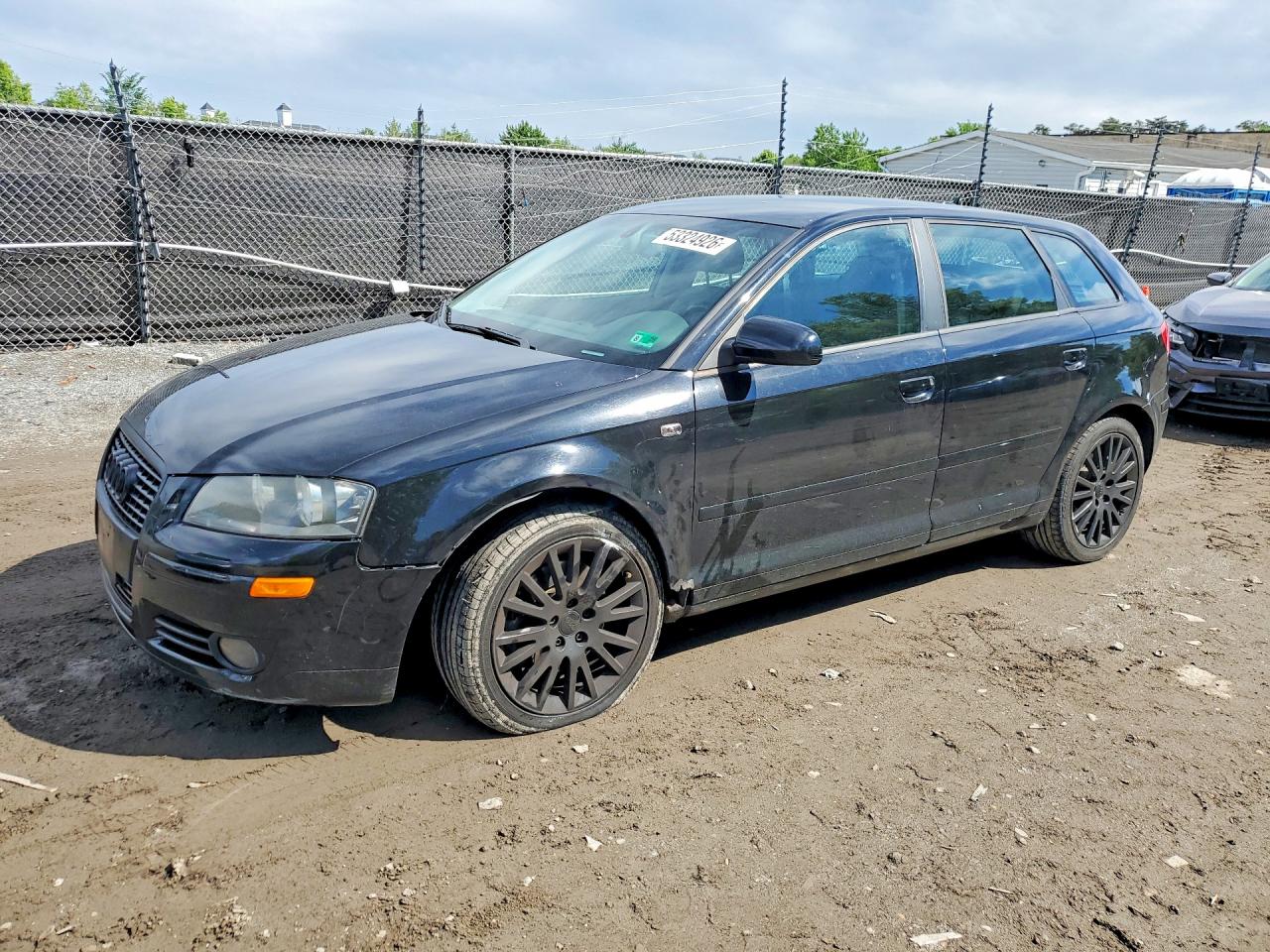 2006 Audi A3 Premium, VIN WAUNF78P86A146046 — Front end