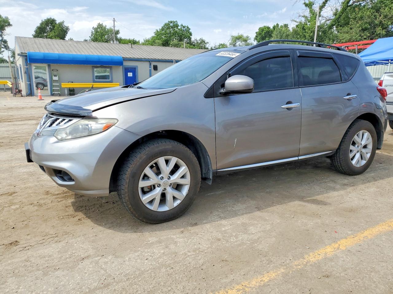 2012 Nissan Murano SL, VIN JN8AZ1MW9CW233850 — Hail