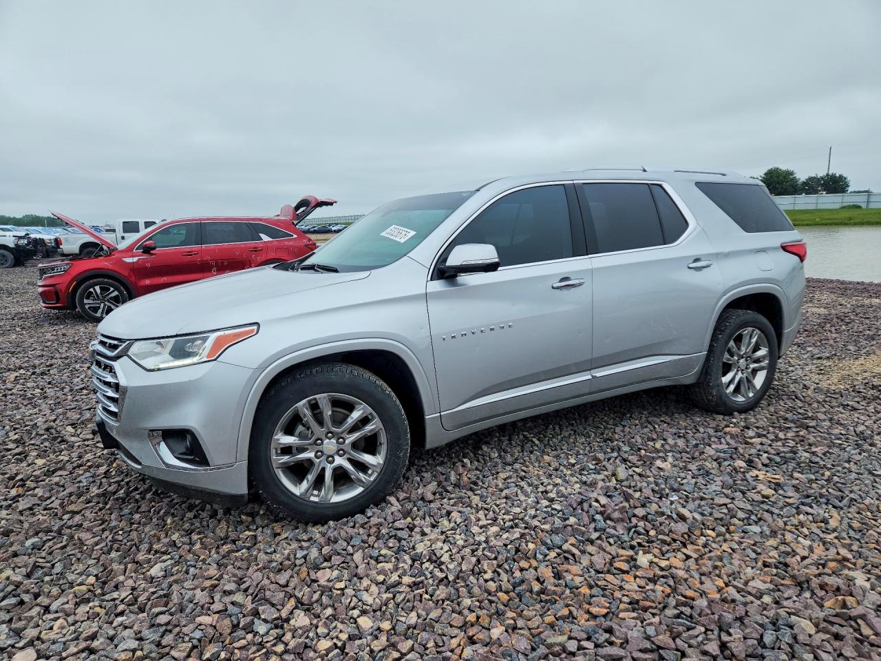 2020 Chevrolet Traverse High Country, VIN 1GNEVNKWXLJ155943 — Hail