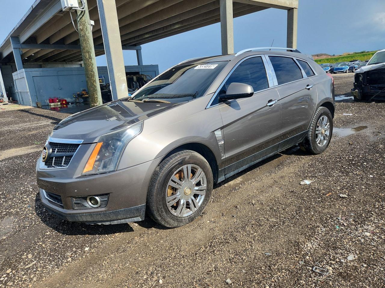 2012 Cadillac SRX Luxury Collection, VIN 3GYFNAE36CS620556 — Auction photo