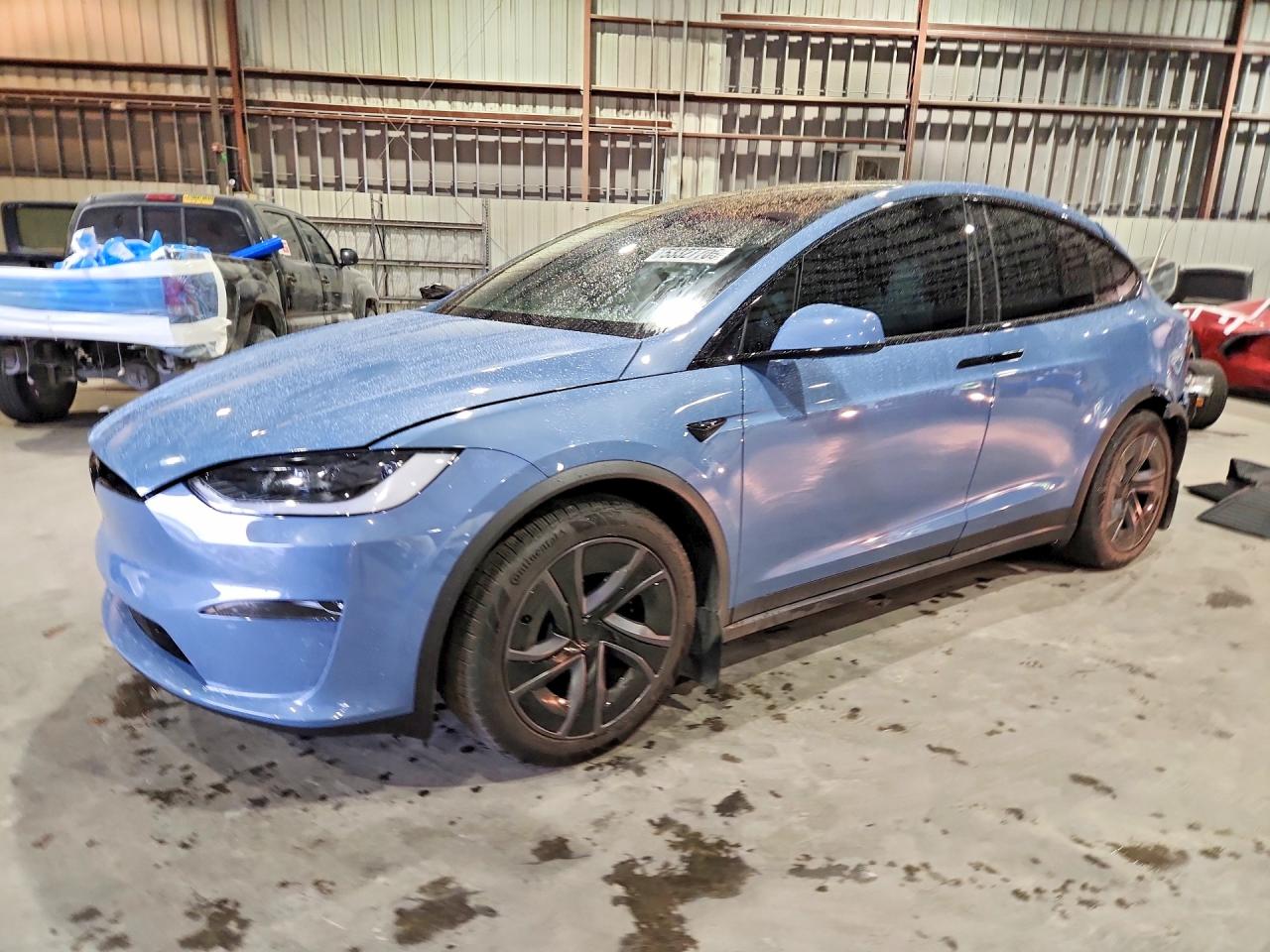 2026 Tesla Model X, VIN 7SAXCAE59TF478510 — Rear end