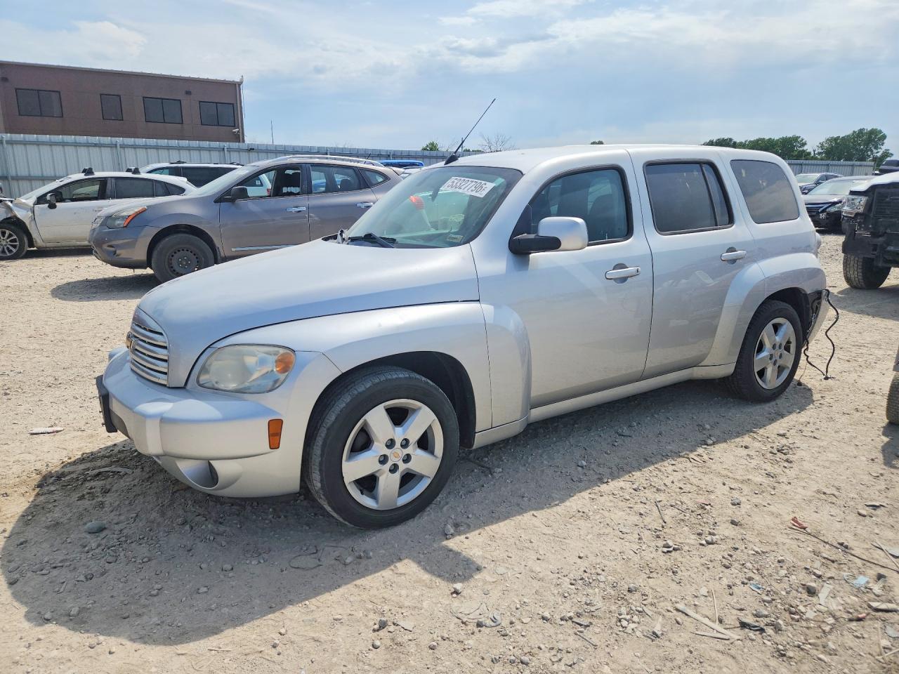 2011 Chevrolet HHR 1LT, VIN 3GNBABFWXBS559359 — Rear end