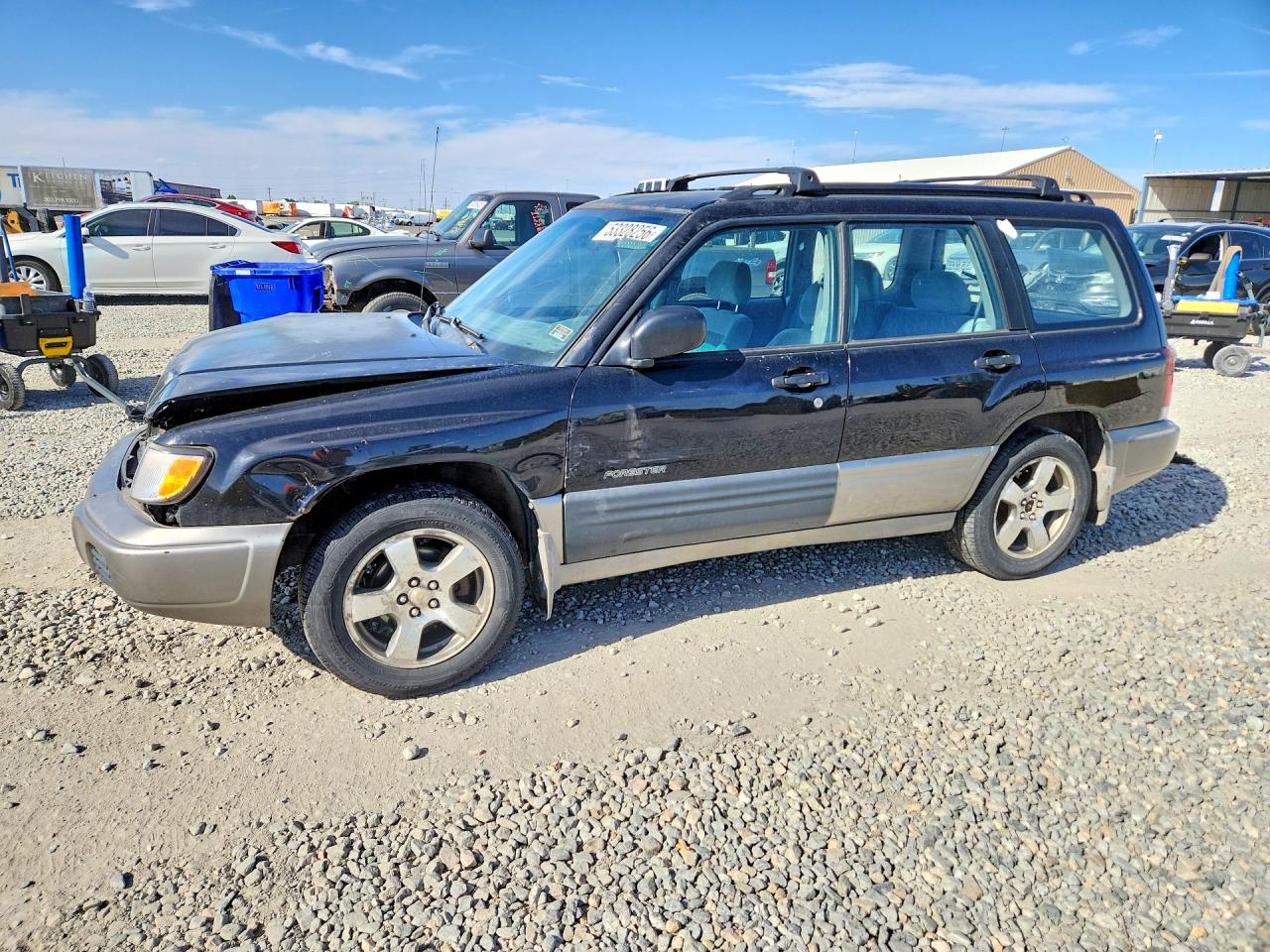 1998 Subaru Forester S, VIN JF1SF6553WG708747 — Front end