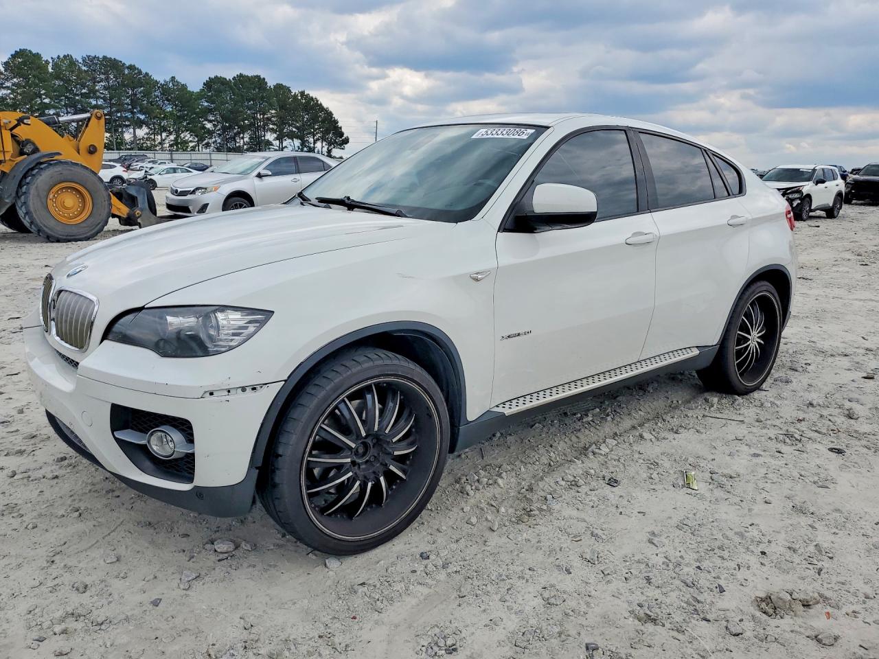 2012 BMW X6 50i, VIN 5UXFG8C50CL590259 — Minor dents and scratches